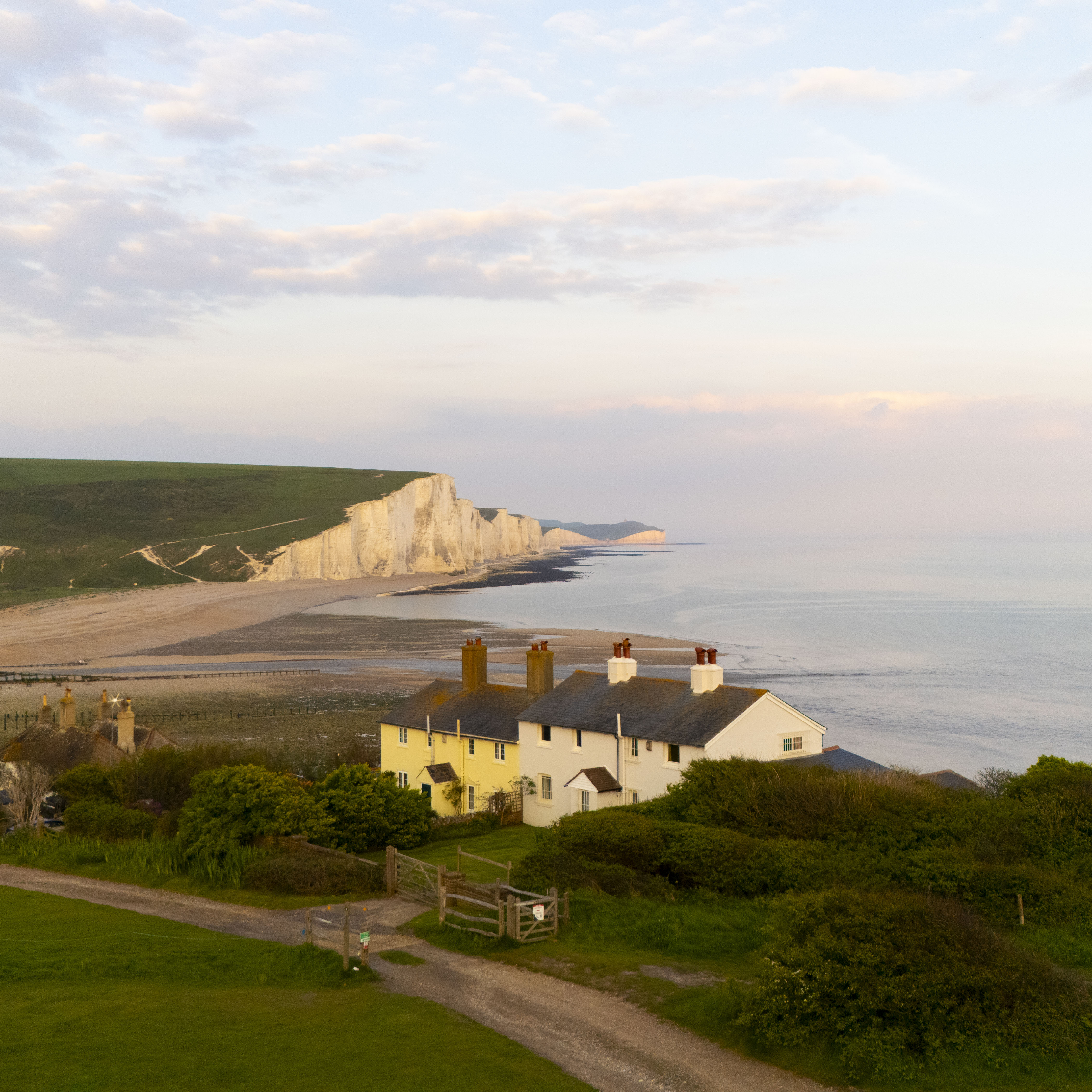 Seven Sister cliffs